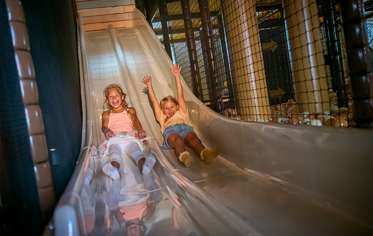 3 of 4 nachten Familie Resort Molenwaard + Avonturenboerderij Molenwaard