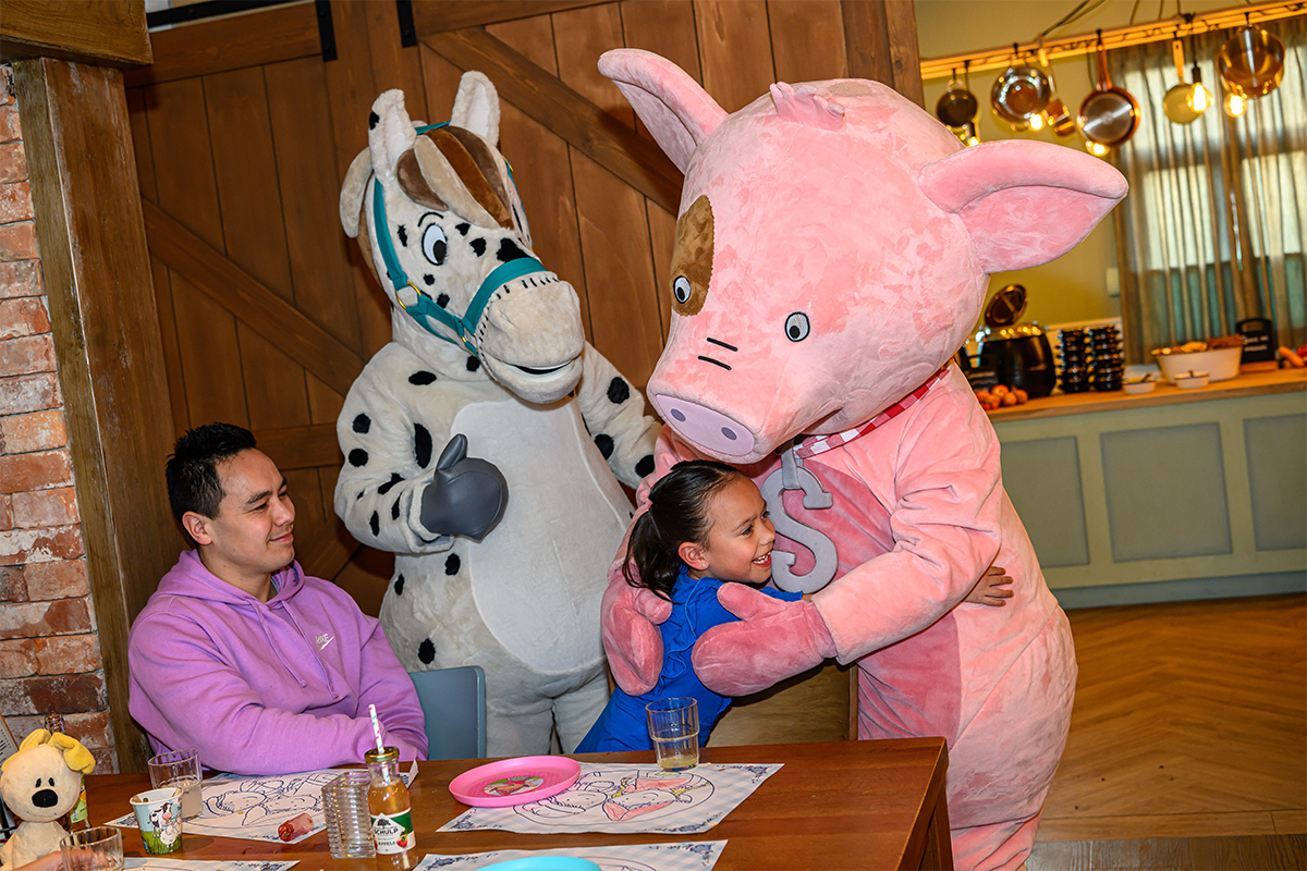 3 of 4 nachten Familie Resort Molenwaard + Avonturenboerderij Molenwaard