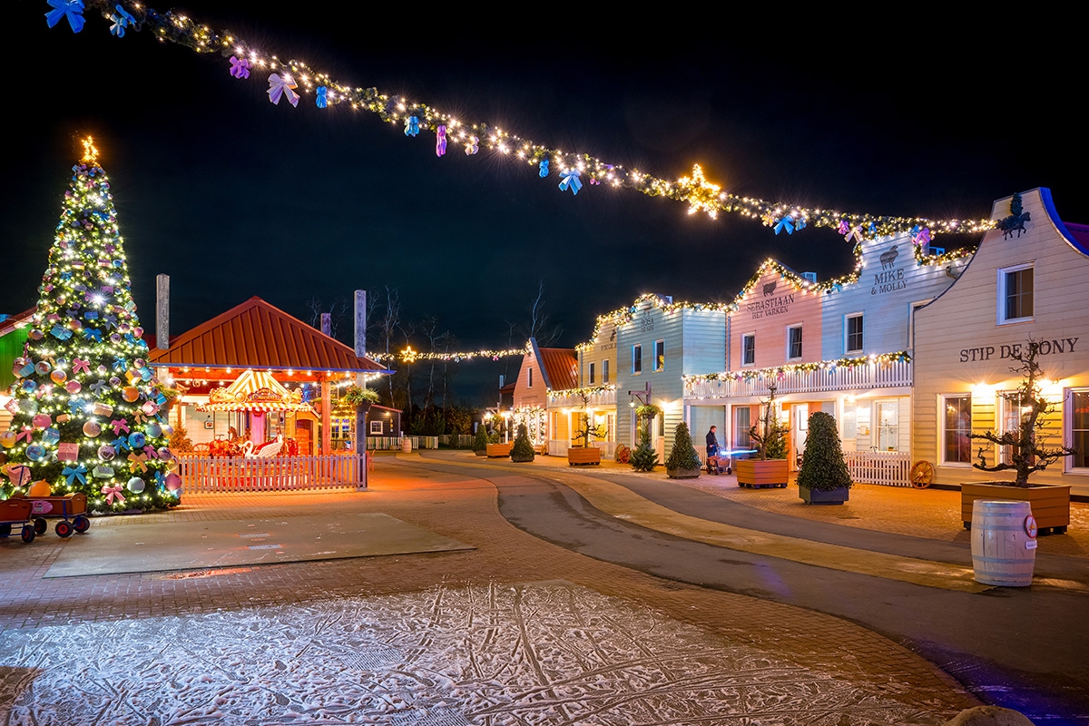 3 of 4 nachten Familie Resort Molenwaard + Avonturenboerderij Molenwaard
