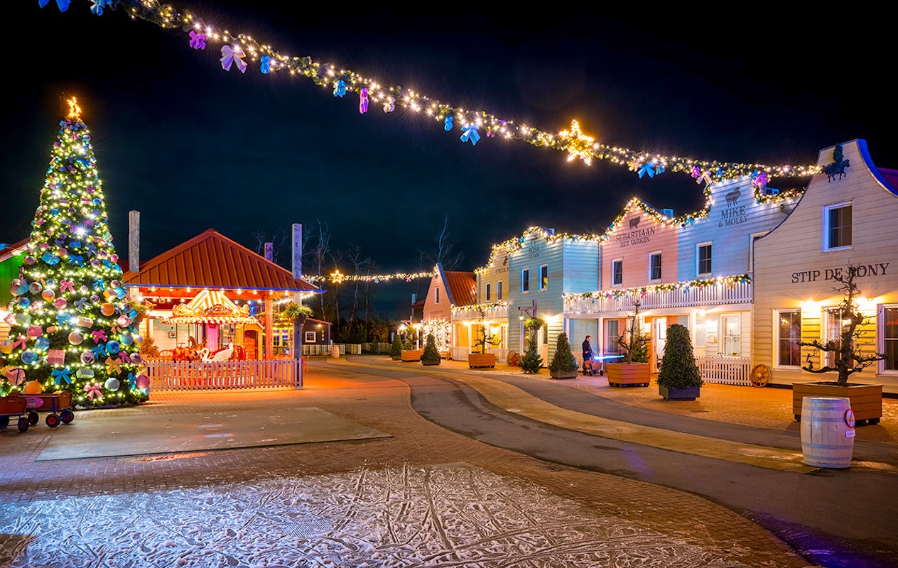 3 of 4 nachten Familie Resort Molenwaard + Avonturenboerderij Molenwaard