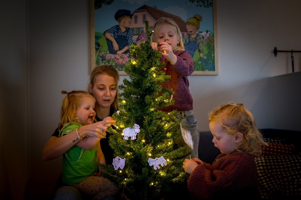 3 of 4 nachten Familie Resort Molenwaard + Avonturenboerderij Molenwaard