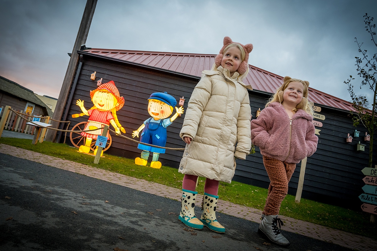 3 of 4 nachten Familie Resort Molenwaard + Avonturenboerderij Molenwaard