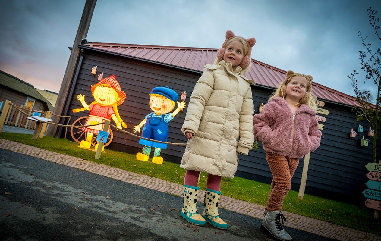 3 of 4 nachten Familie Resort Molenwaard + Avonturenboerderij Molenwaard