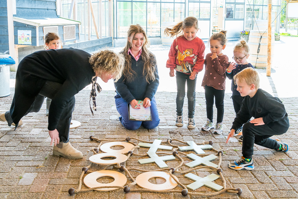 3 of 4 nachten Familie Resort Molenwaard + Avonturenboerderij Molenwaard
