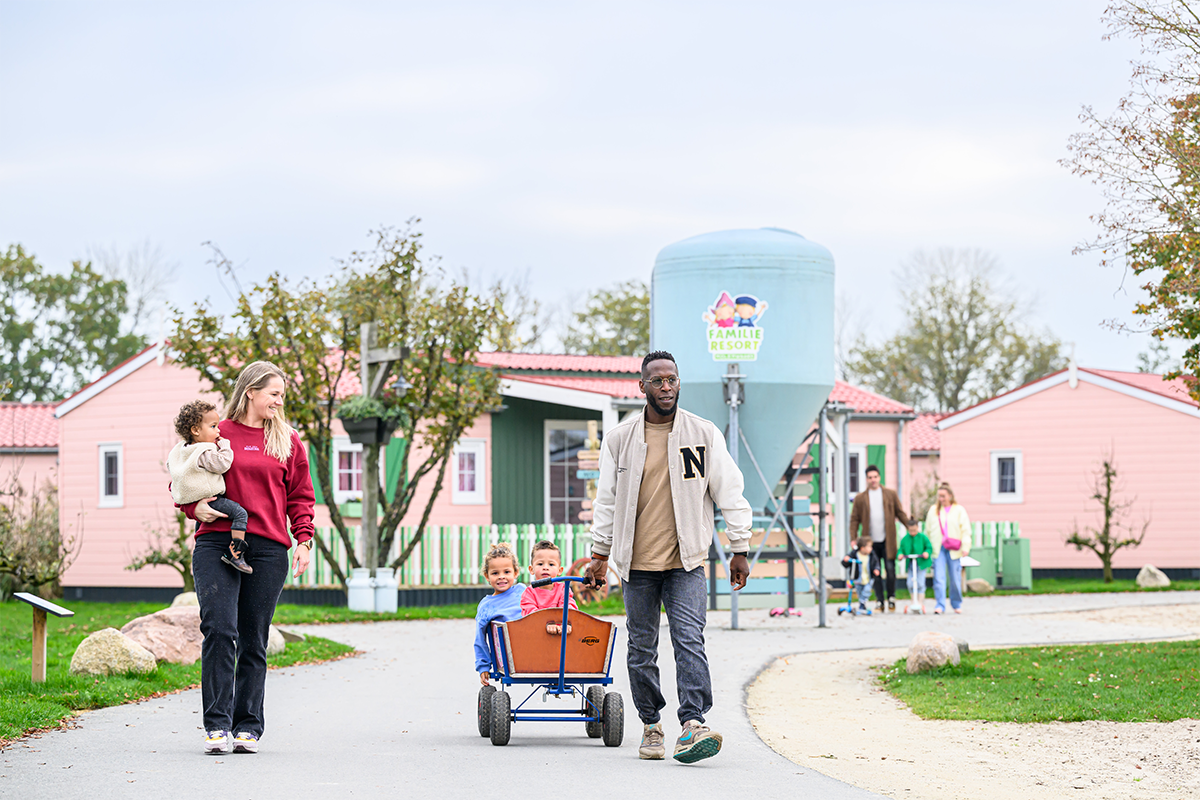 3 of 4 nachten Familie Resort Molenwaard + Avonturenboerderij Molenwaard