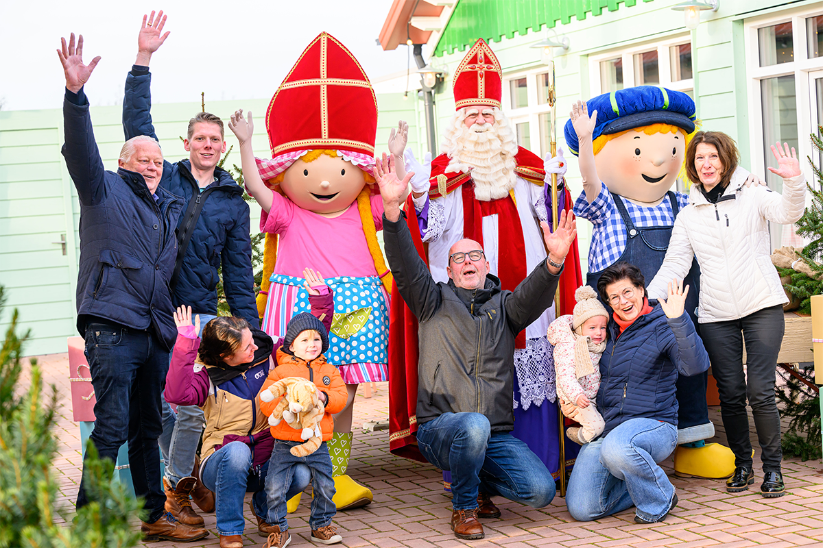 3 of 4 nachten Familie Resort Molenwaard + Avonturenboerderij Molenwaard