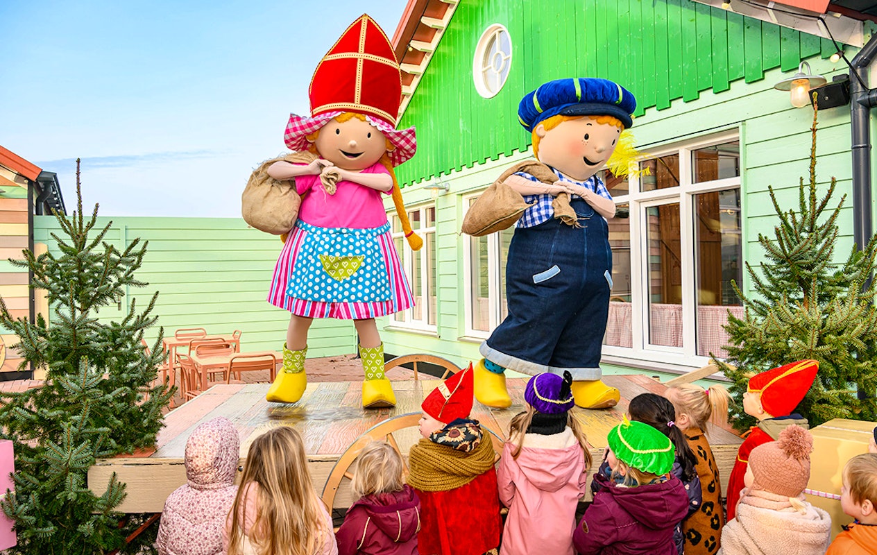 3 of 4 nachten Familie Resort Molenwaard + Avonturenboerderij Molenwaard