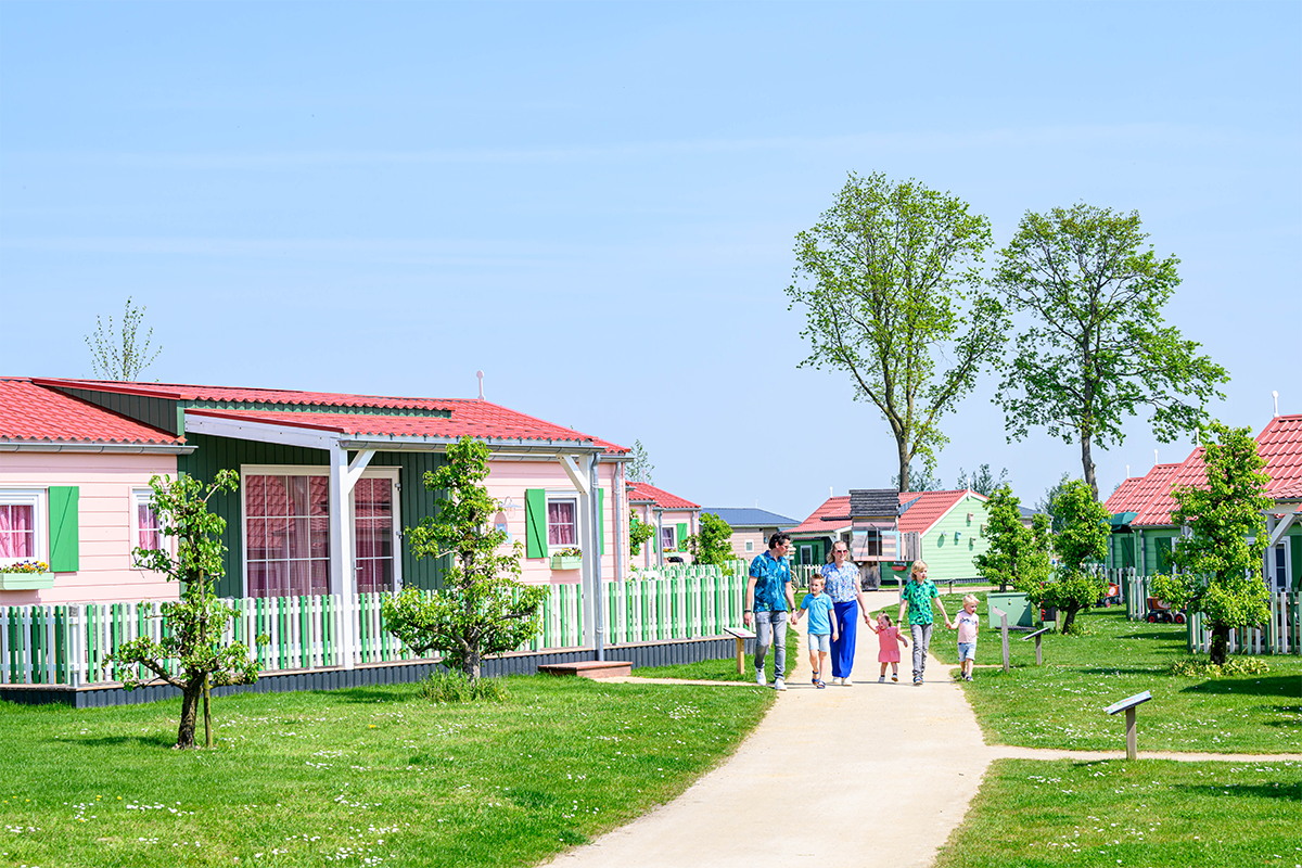 Verblijf Familie Resort Molenwaard + gratis toegang tot Stip de Pony Ranch