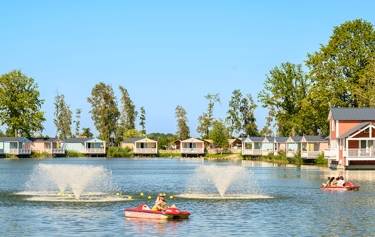 3 of 4 nachten Familie Resort Molenwaard + Avonturenboerderij Molenwaard