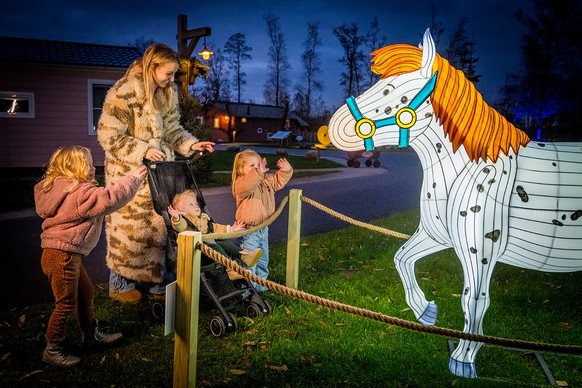 3 of 4 nachten Familie Resort Molenwaard + Avonturenboerderij Molenwaard