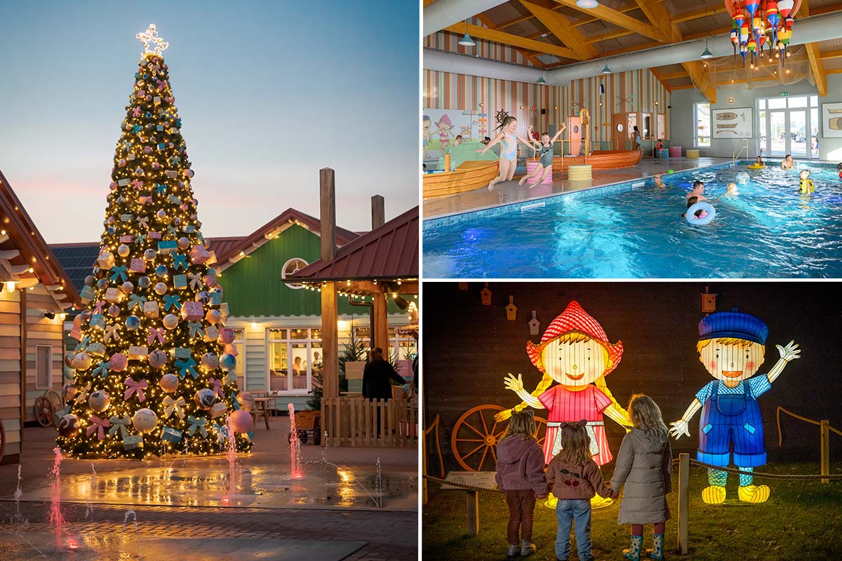 3 of 4 nachten Familie Resort Molenwaard + Avonturenboerderij Molenwaard