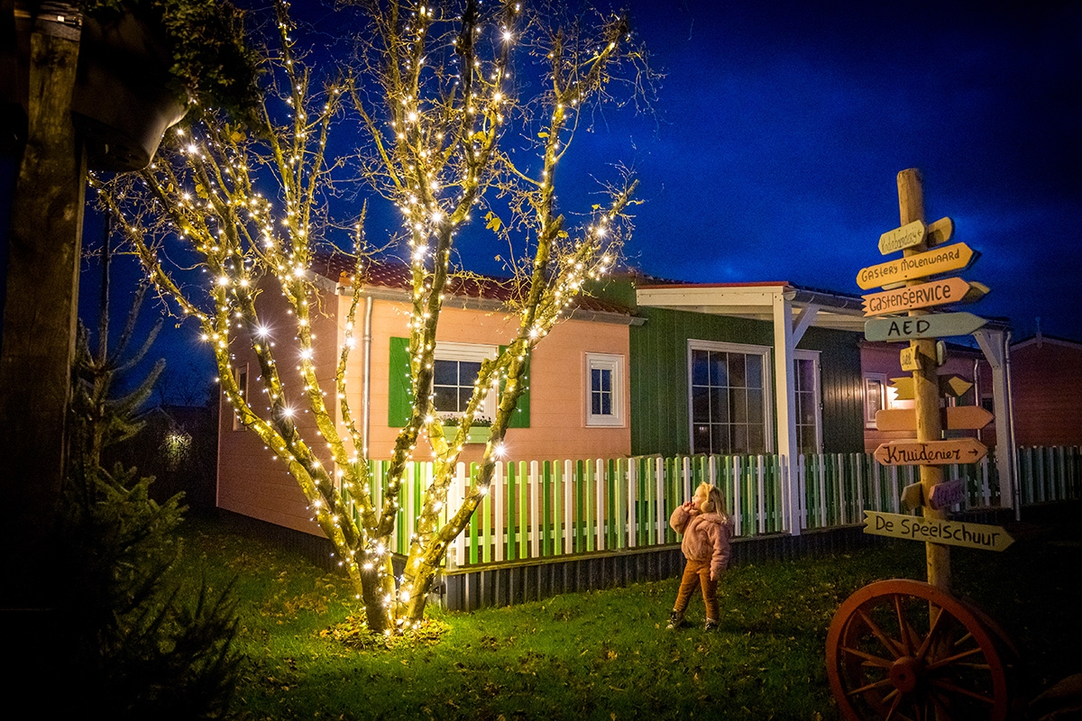 3 of 4 nachten Familie Resort Molenwaard + Avonturenboerderij Molenwaard