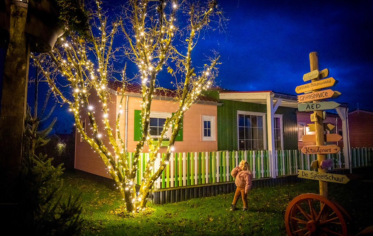 3 of 4 nachten Familie Resort Molenwaard + Avonturenboerderij Molenwaard