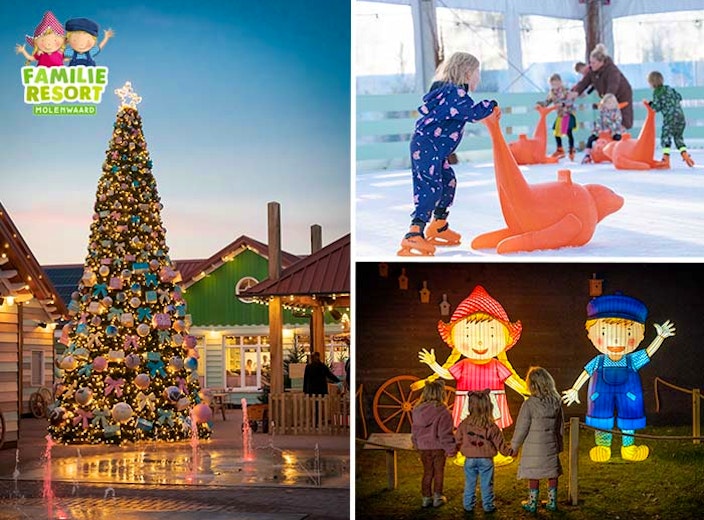 3 of 4 nachten Familie Resort Molenwaard