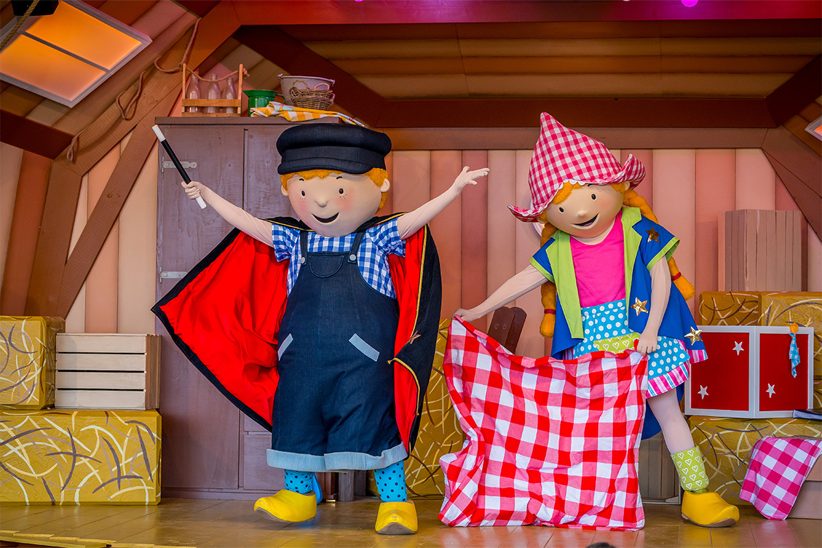 3 of 4 nachten Familie Resort Molenwaard + Avonturenboerderij Molenwaard