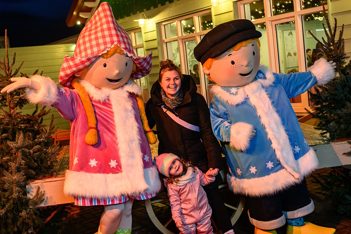 3 of 4 nachten Familie Resort Molenwaard + Avonturenboerderij Molenwaard