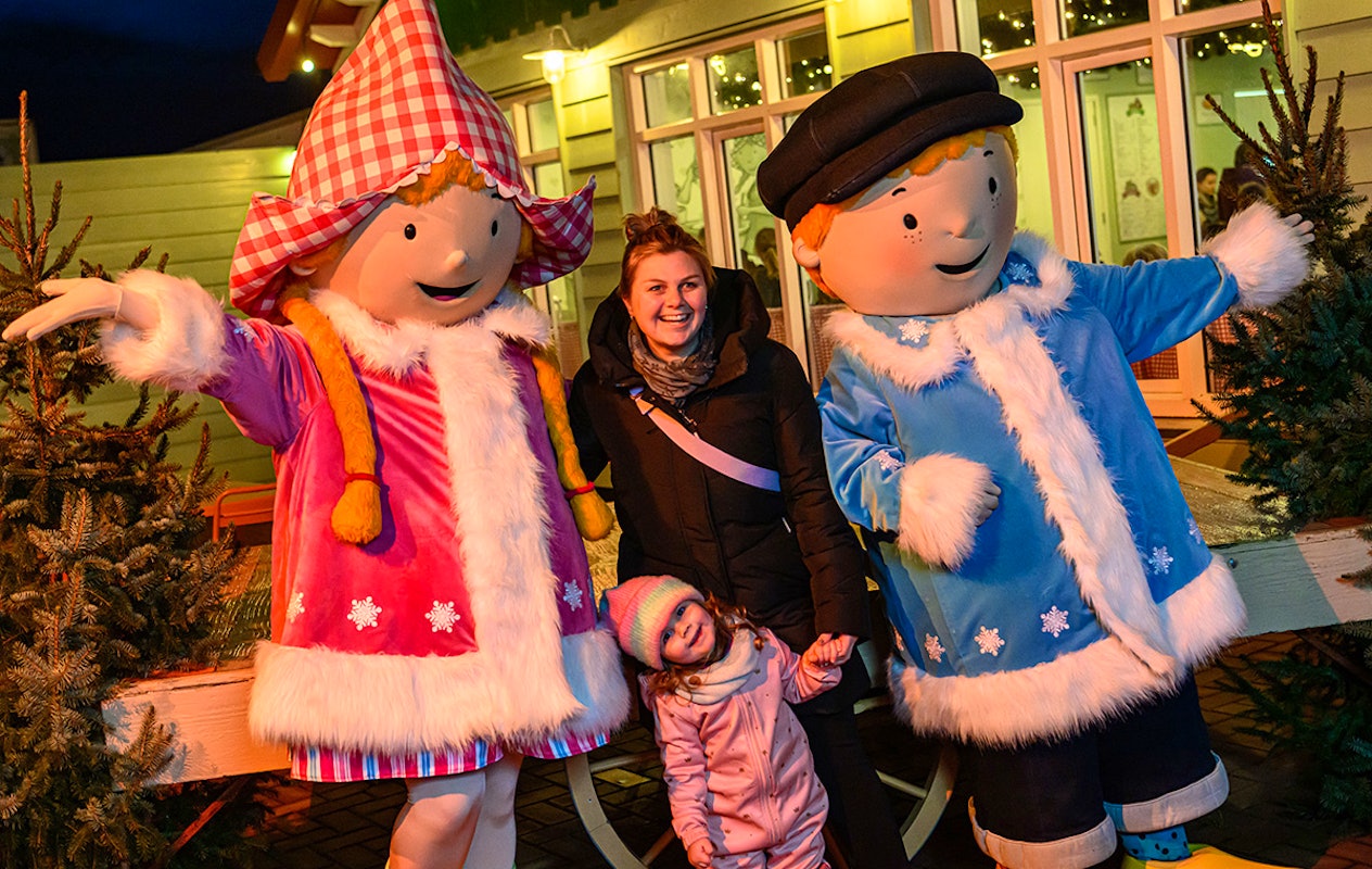 3 of 4 nachten Familie Resort Molenwaard + Avonturenboerderij Molenwaard