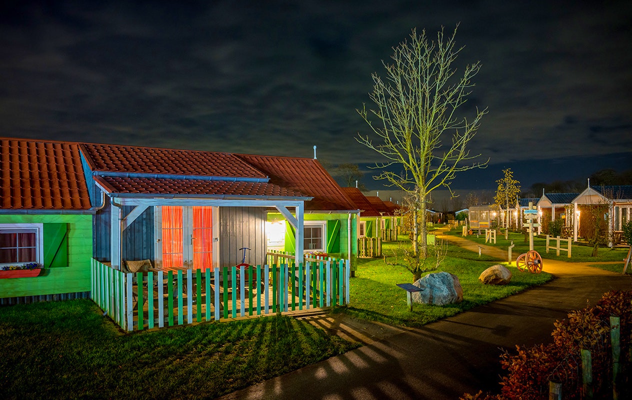 3 of 4 nachten Familie Resort Molenwaard + Avonturenboerderij Molenwaard