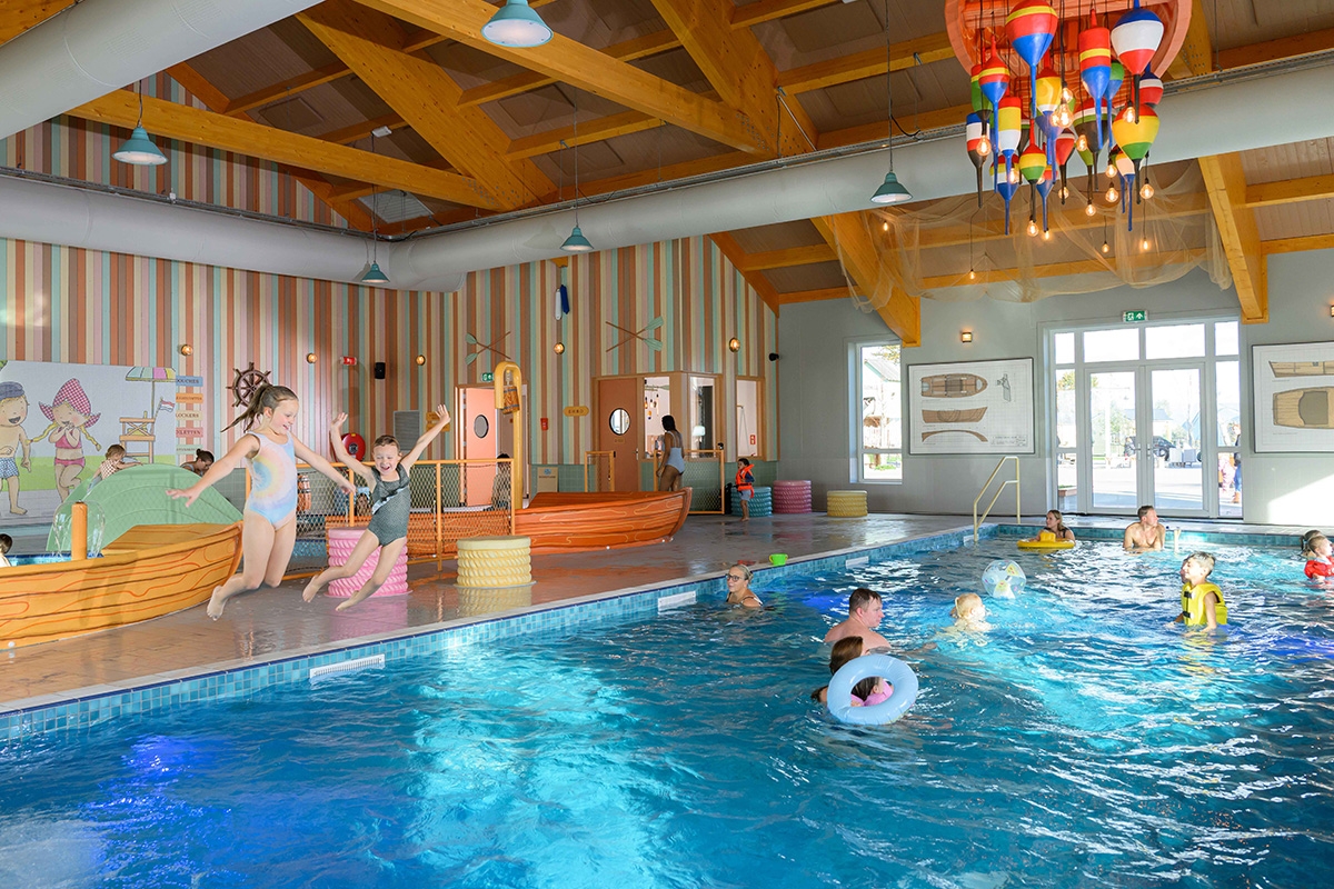 3 of 4 nachten Familie Resort Molenwaard + Avonturenboerderij Molenwaard