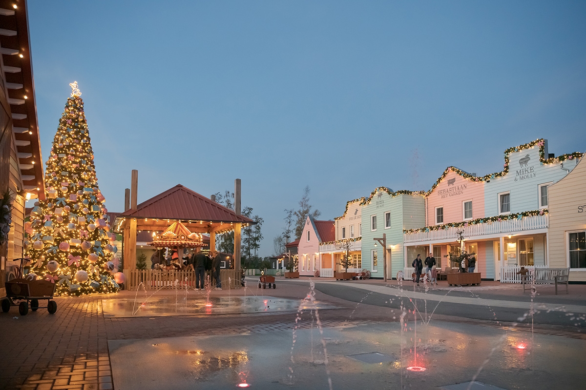 3 of 4 nachten Familie Resort Molenwaard + Avonturenboerderij Molenwaard