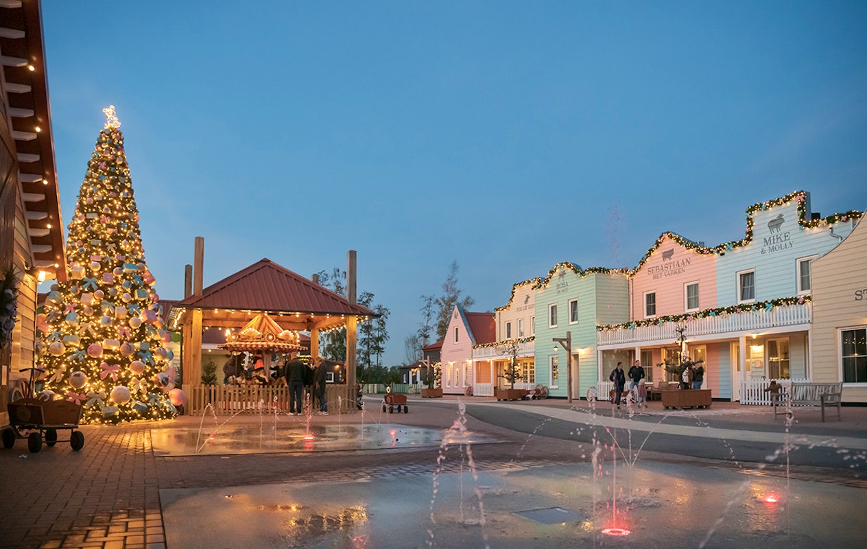 3 of 4 nachten Familie Resort Molenwaard + Avonturenboerderij Molenwaard