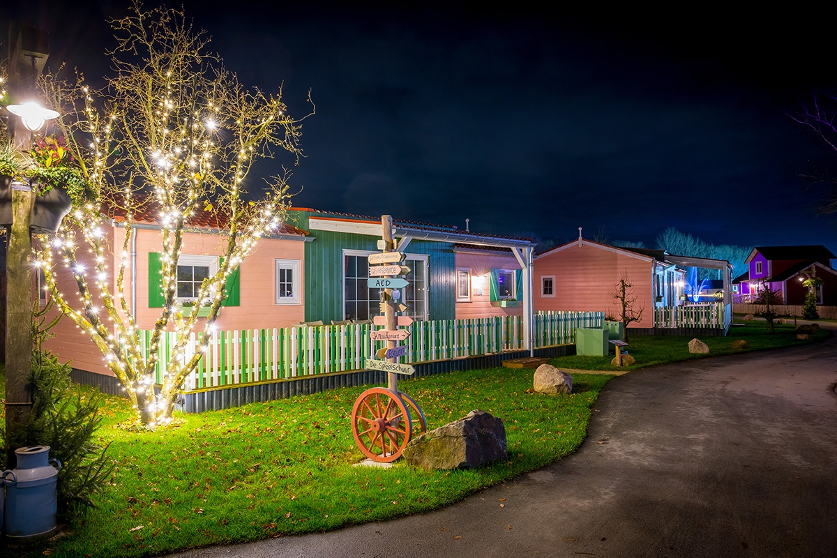 3 of 4 nachten Familie Resort Molenwaard + Avonturenboerderij Molenwaard