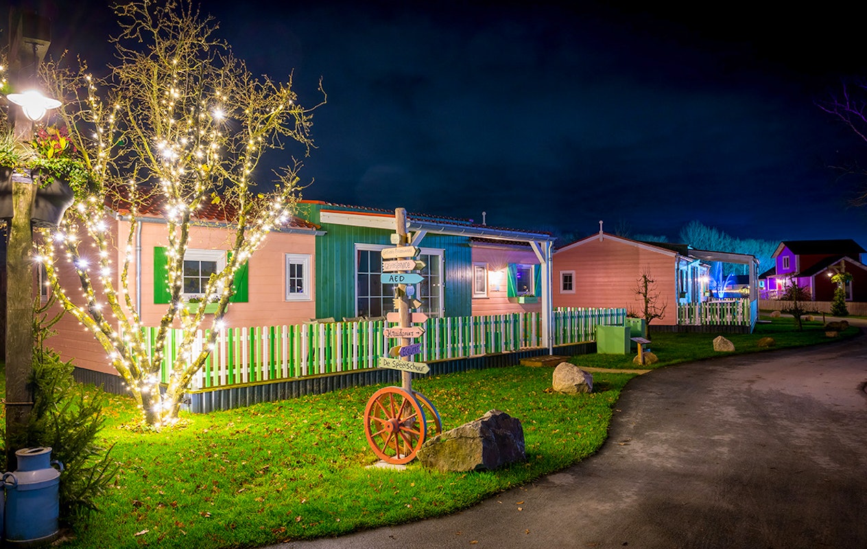 3 of 4 nachten Familie Resort Molenwaard + Avonturenboerderij Molenwaard