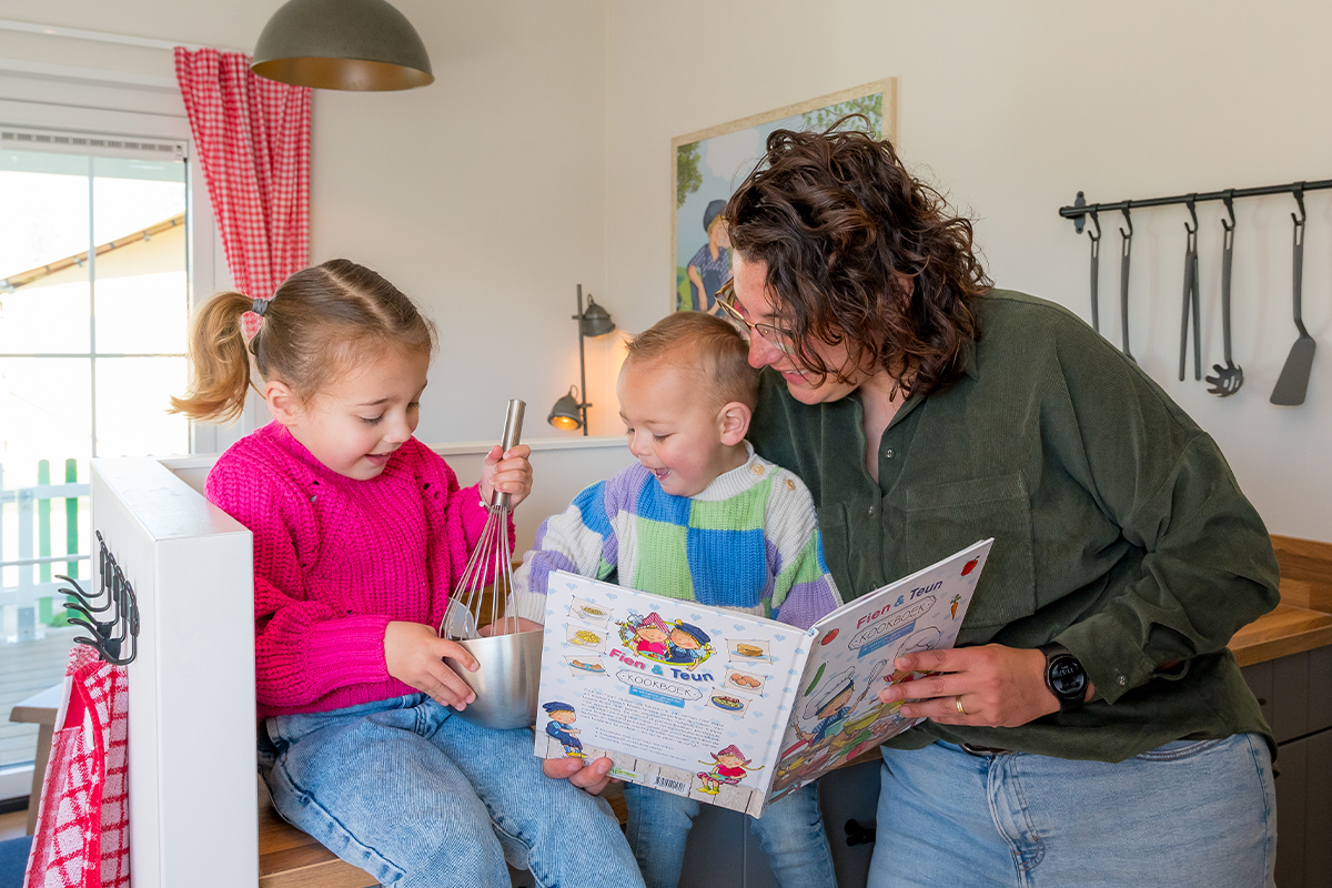 3 of 4 nachten Familie Resort Molenwaard + Avonturenboerderij Molenwaard