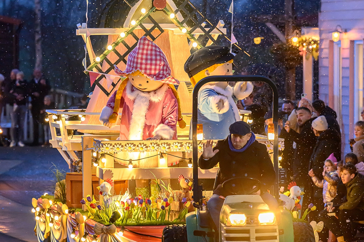 3 of 4 nachten Familie Resort Molenwaard + Avonturenboerderij Molenwaard