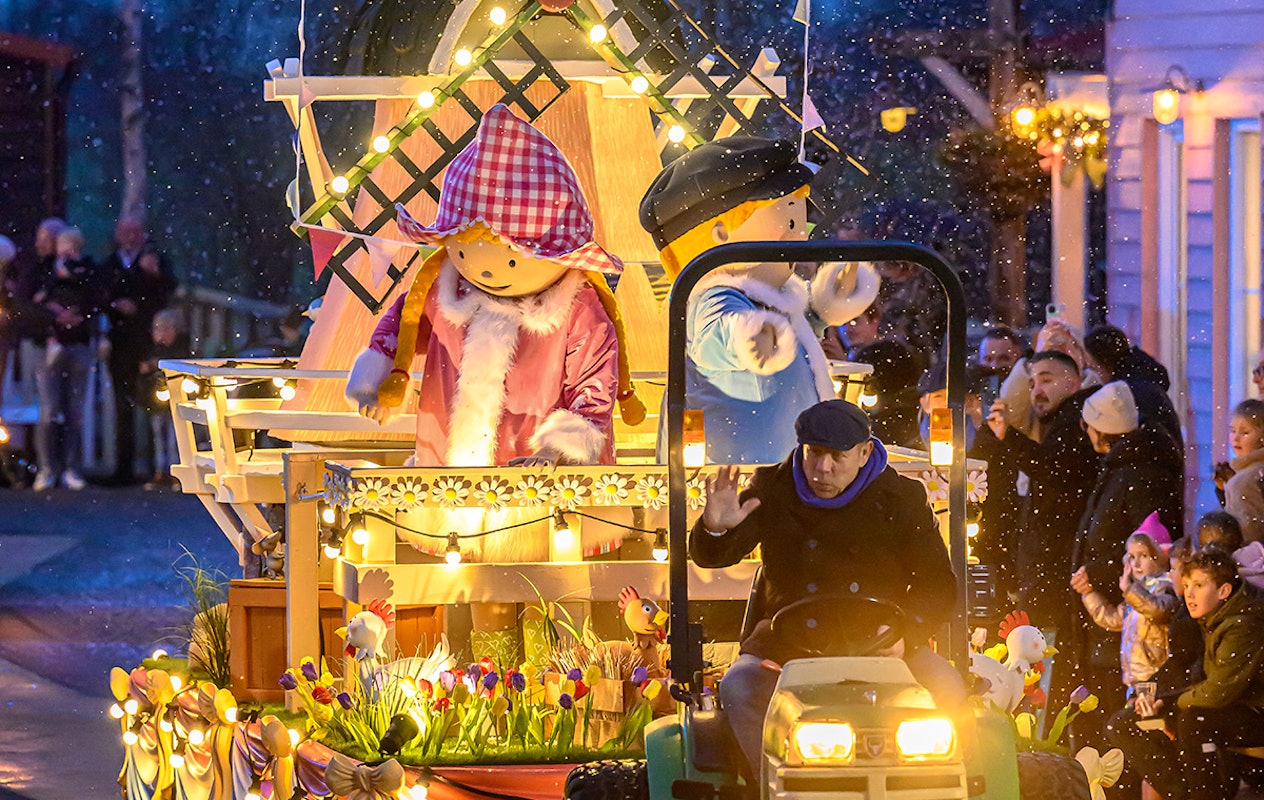 3 of 4 nachten Familie Resort Molenwaard + Avonturenboerderij Molenwaard