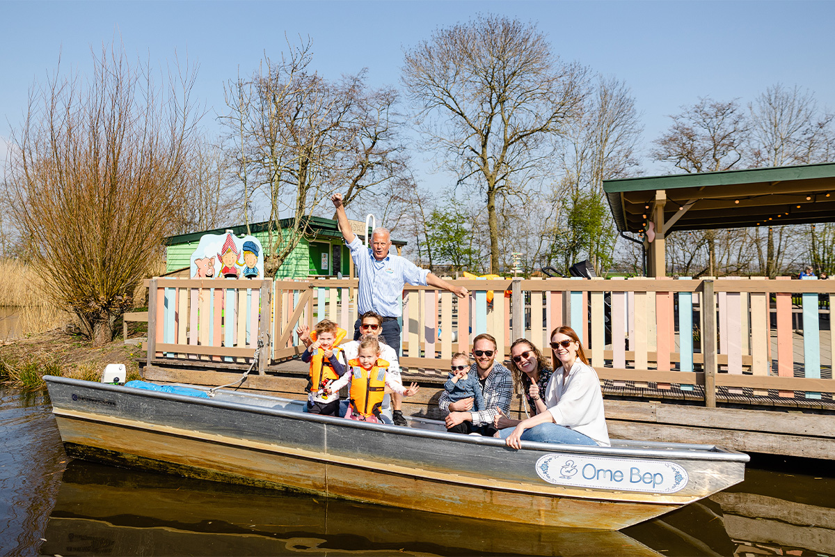3 of 4 nachten Familie Resort Molenwaard + Avonturenboerderij Molenwaard