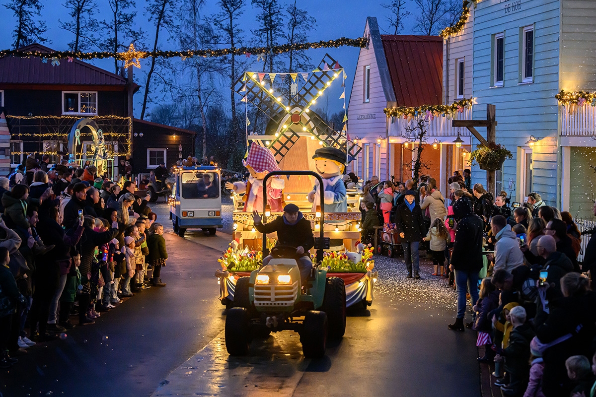 3 of 4 nachten Familie Resort Molenwaard + Avonturenboerderij Molenwaard