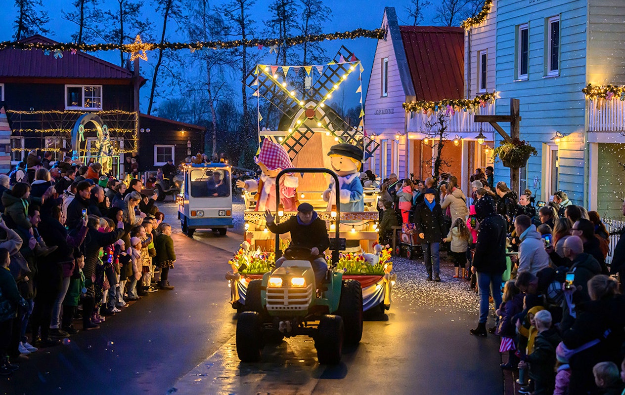 3 of 4 nachten Familie Resort Molenwaard + Avonturenboerderij Molenwaard