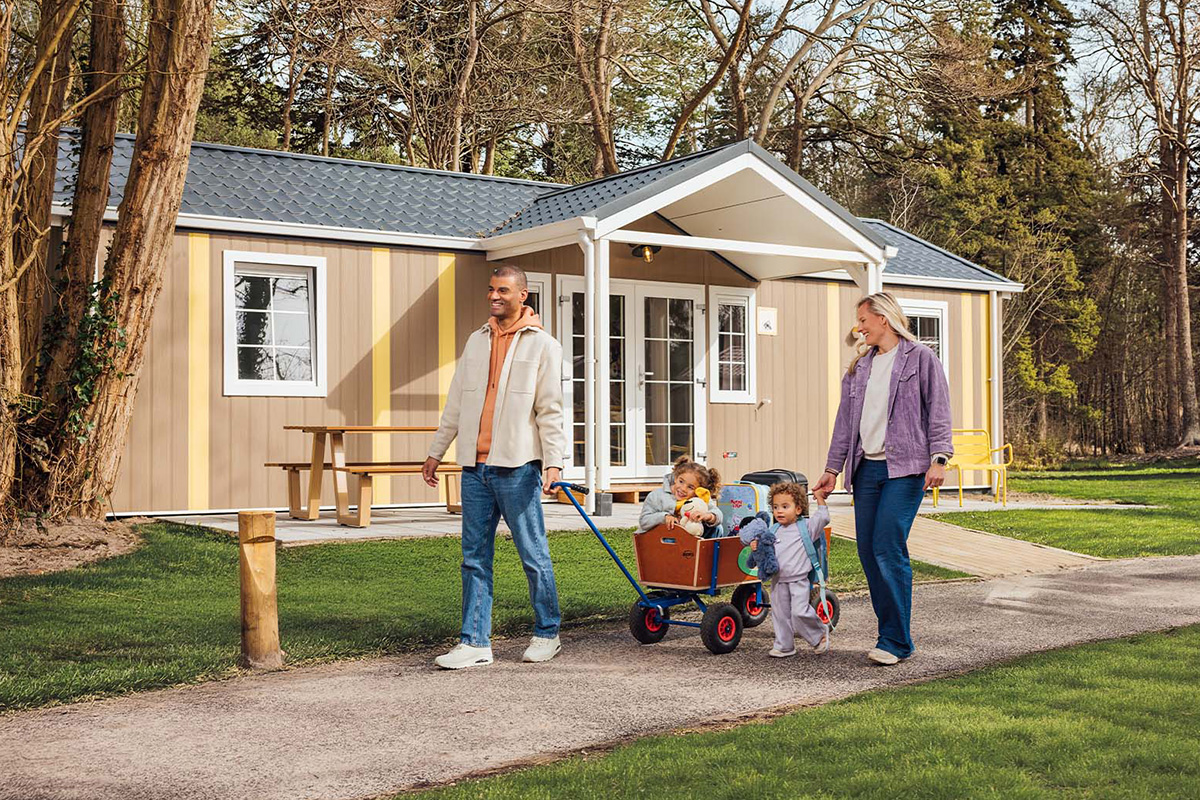 3 of 4 nachten Familie Resort de Tovertuin + Avonturenpark de Tovertuin