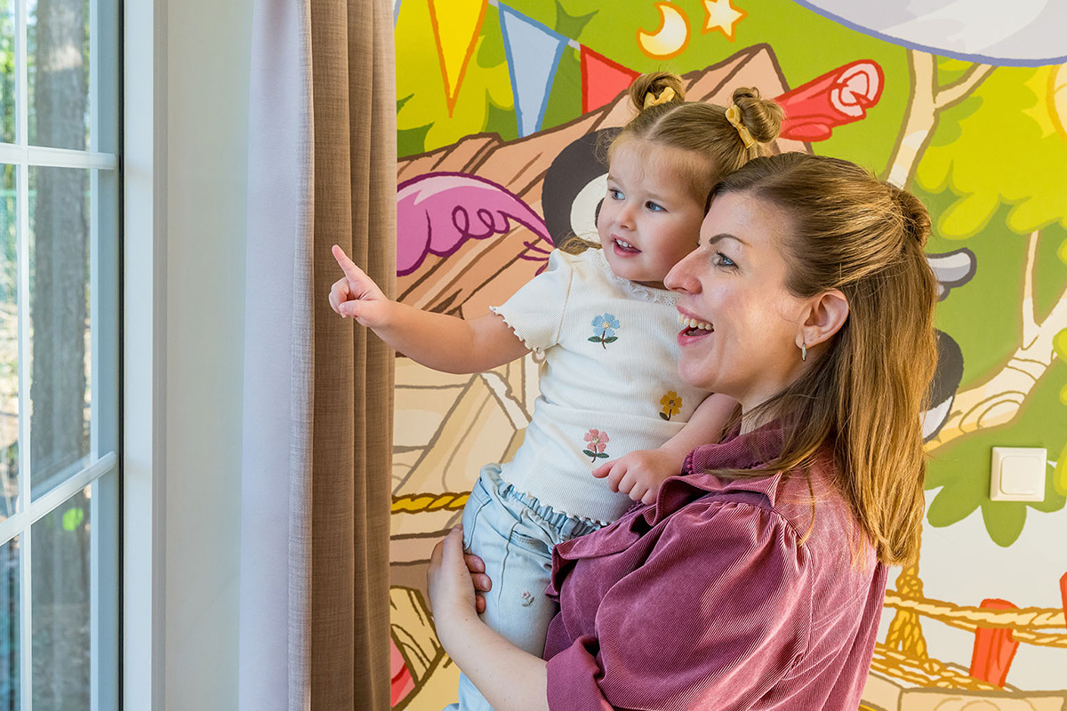 3 of 4 nachten Familie Resort de Tovertuin + Avonturenpark de Tovertuin