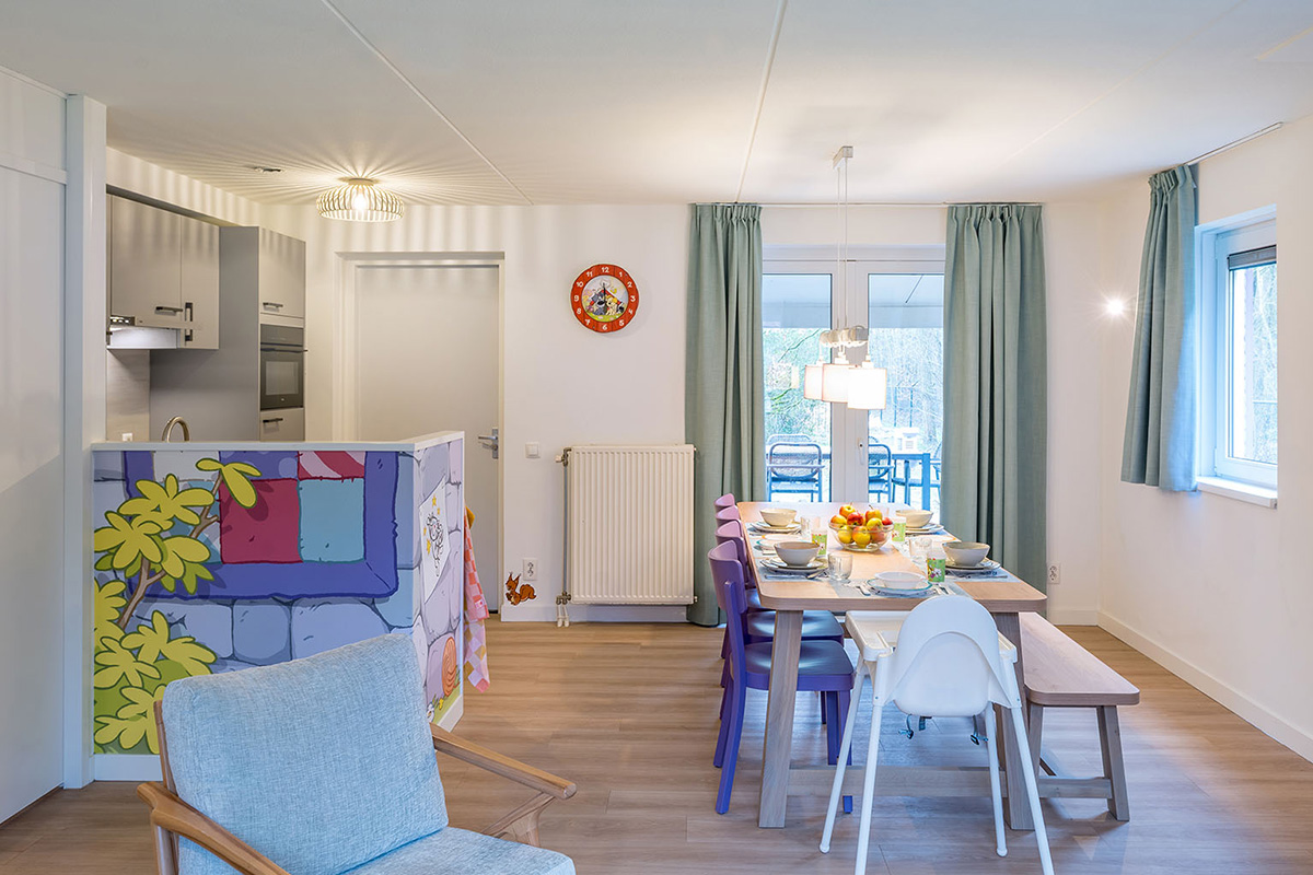 2, 3 ou 4 nuits Family Resort de Tovertuin + Parc Aventure de Tovertuin