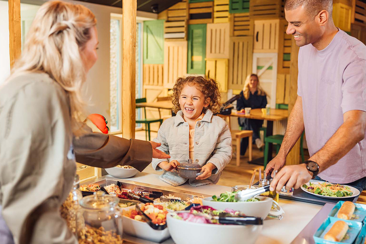 3 of 4 nachten Familie Resort de Tovertuin + Avonturenpark de Tovertuin