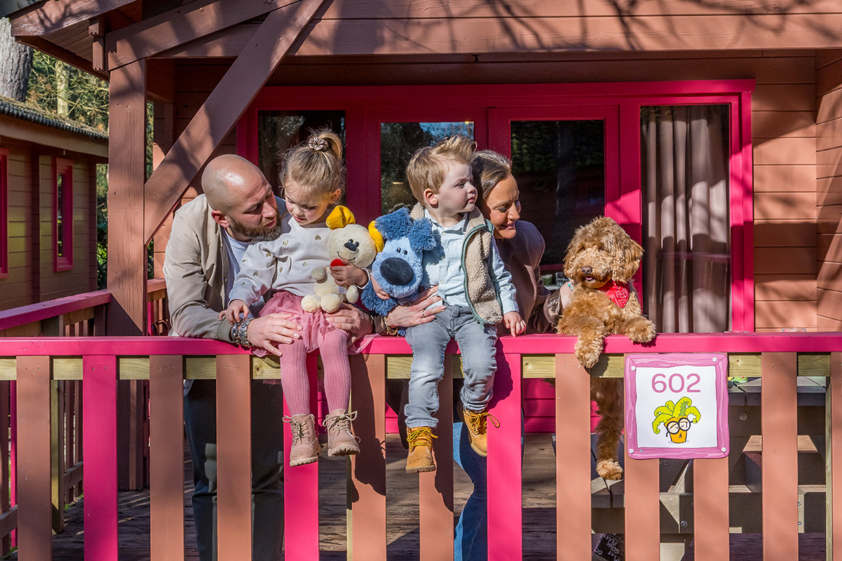 3 of 4 nachten Familie Resort de Tovertuin + Avonturenpark de Tovertuin