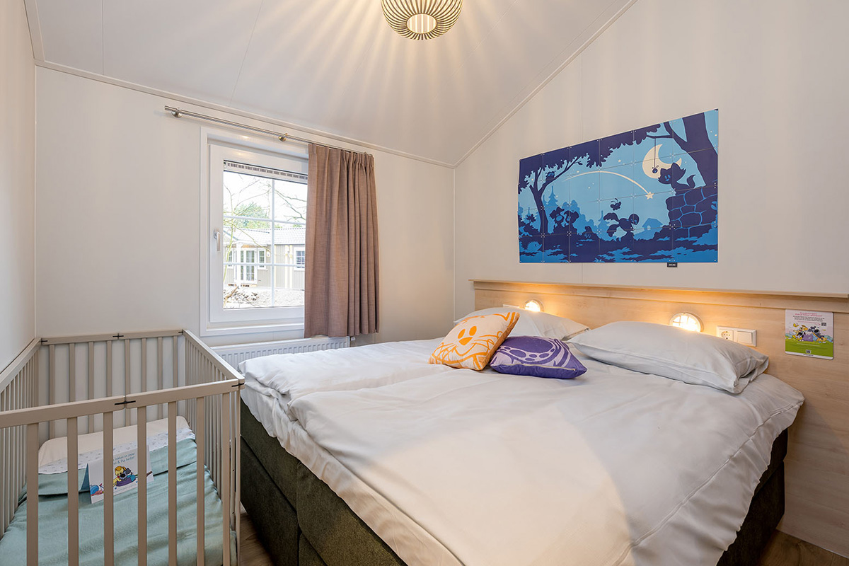 3 of 4 nachten Familie Resort de Tovertuin + Avonturenpark de Tovertuin