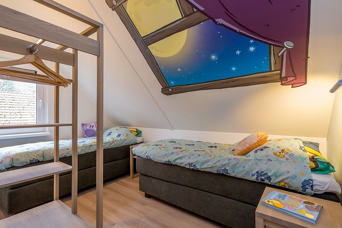2, 3 ou 4 nuits Family Resort de Tovertuin + Parc Aventure de Tovertuin