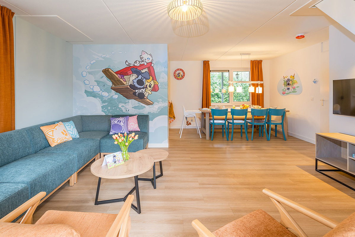 2, 3 ou 4 nuits Family Resort de Tovertuin + Parc Aventure de Tovertuin