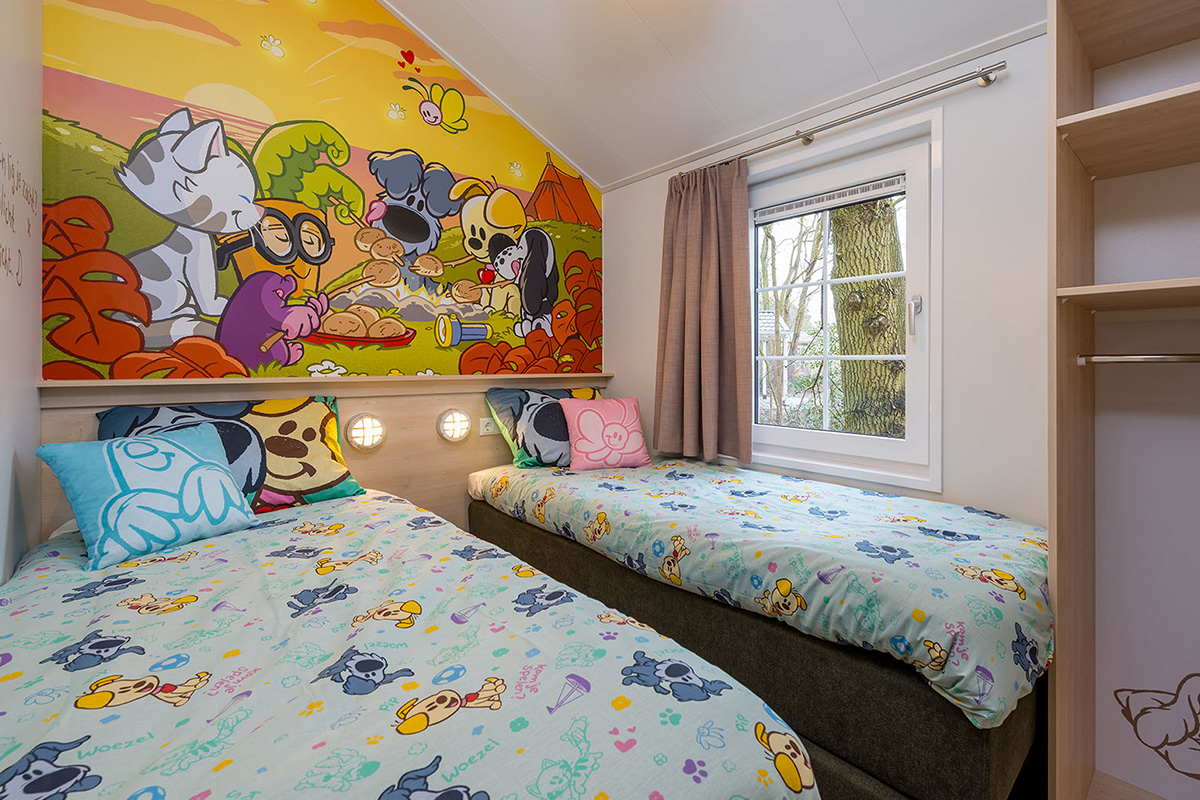 3 of 4 nachten Familie Resort de Tovertuin + Avonturenpark de Tovertuin