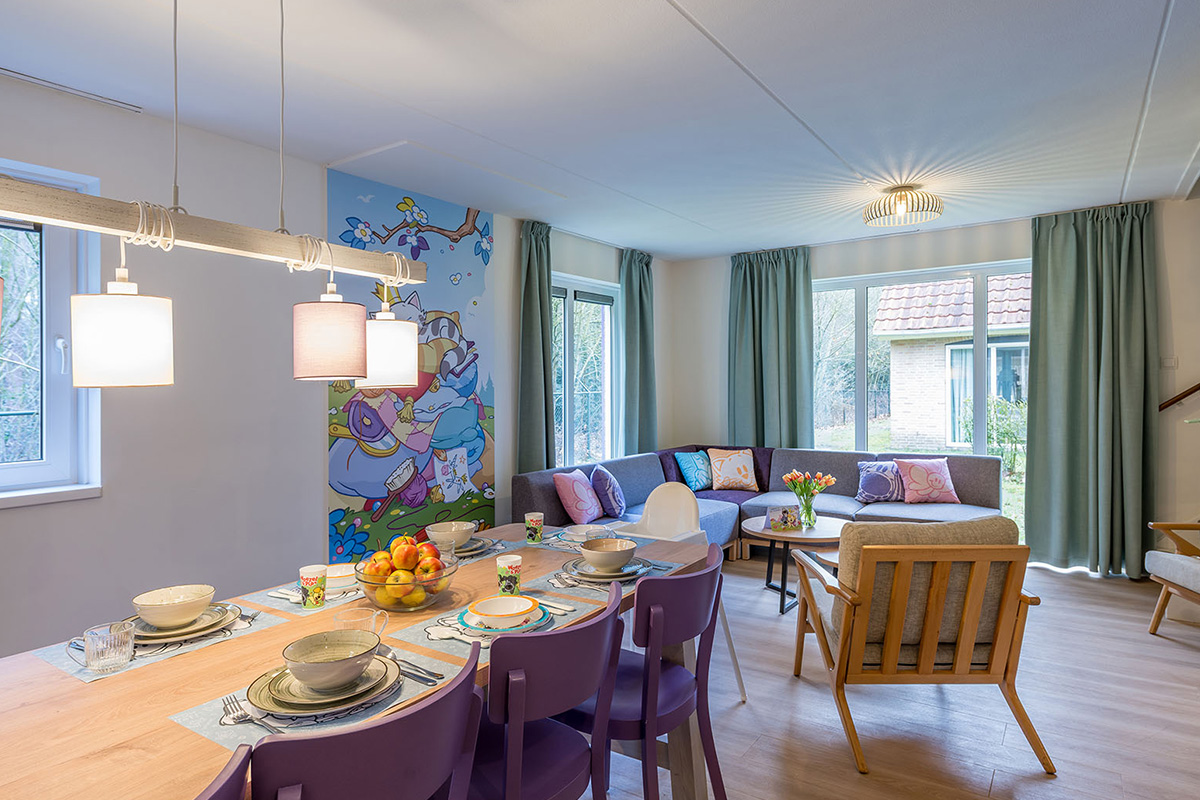2, 3 ou 4 nuits Family Resort de Tovertuin + Parc Aventure de Tovertuin