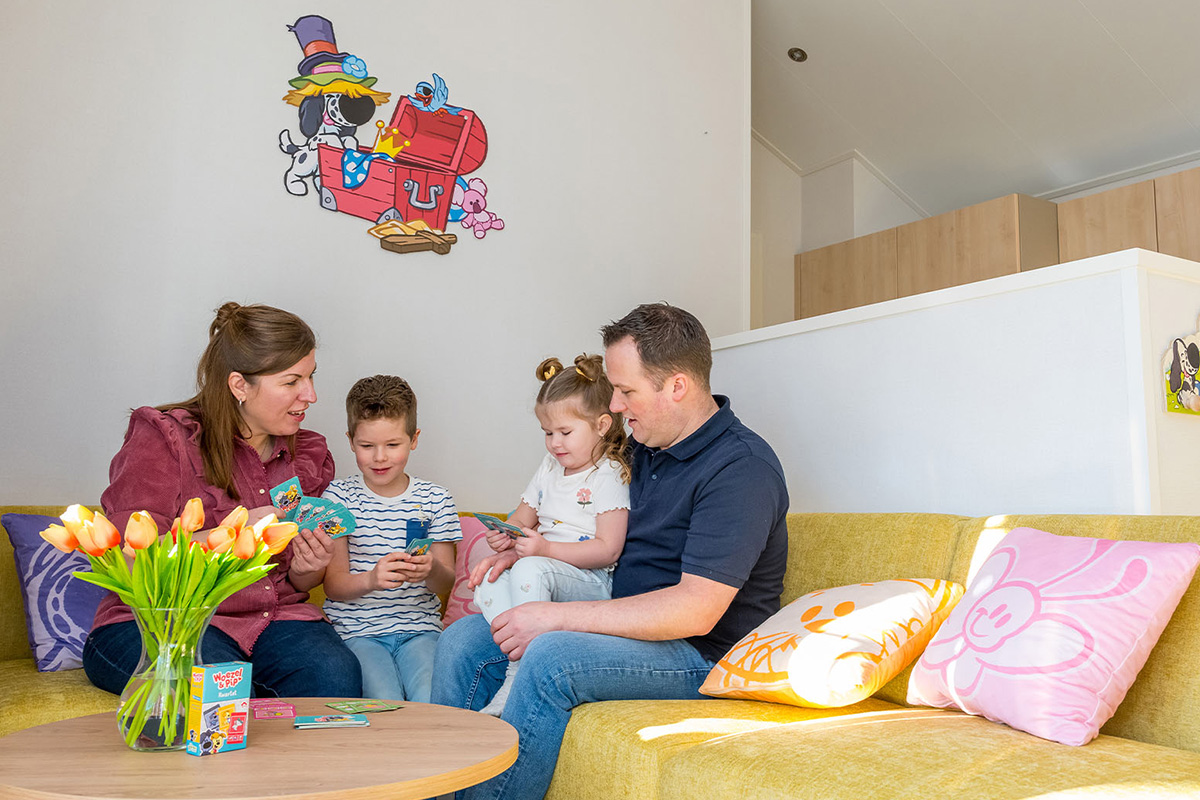 3 of 4 nachten Familie Resort de Tovertuin + Avonturenpark de Tovertuin