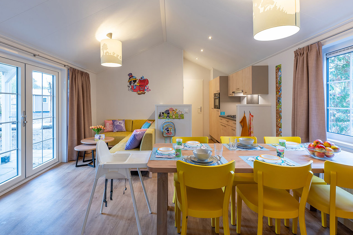 3 of 4 nachten Familie Resort de Tovertuin + Avonturenpark de Tovertuin