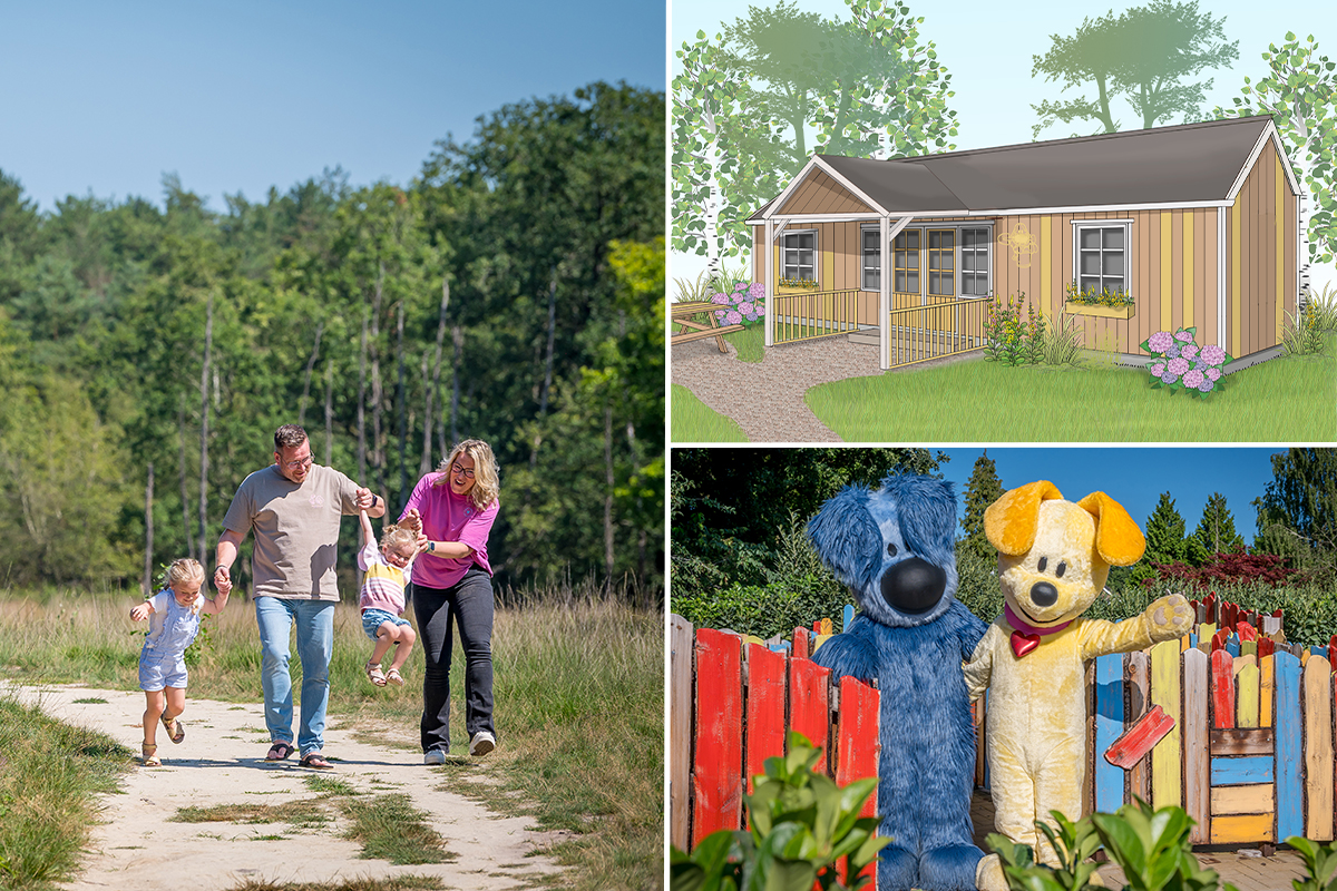 3 of 4 nachten Familie Resort de Tovertuin + Avonturenpark de Tovertuin