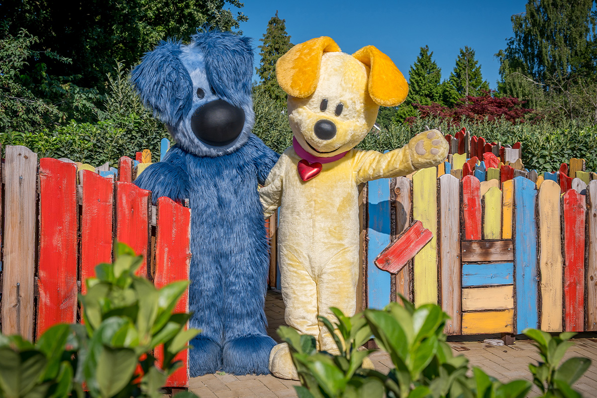 3 of 4 nachten Familie Resort de Tovertuin + Avonturenpark de Tovertuin