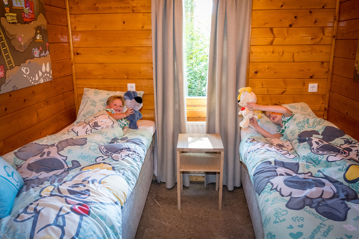 3 of 4 nachten Familie Resort de Tovertuin + Avonturenpark de Tovertuin