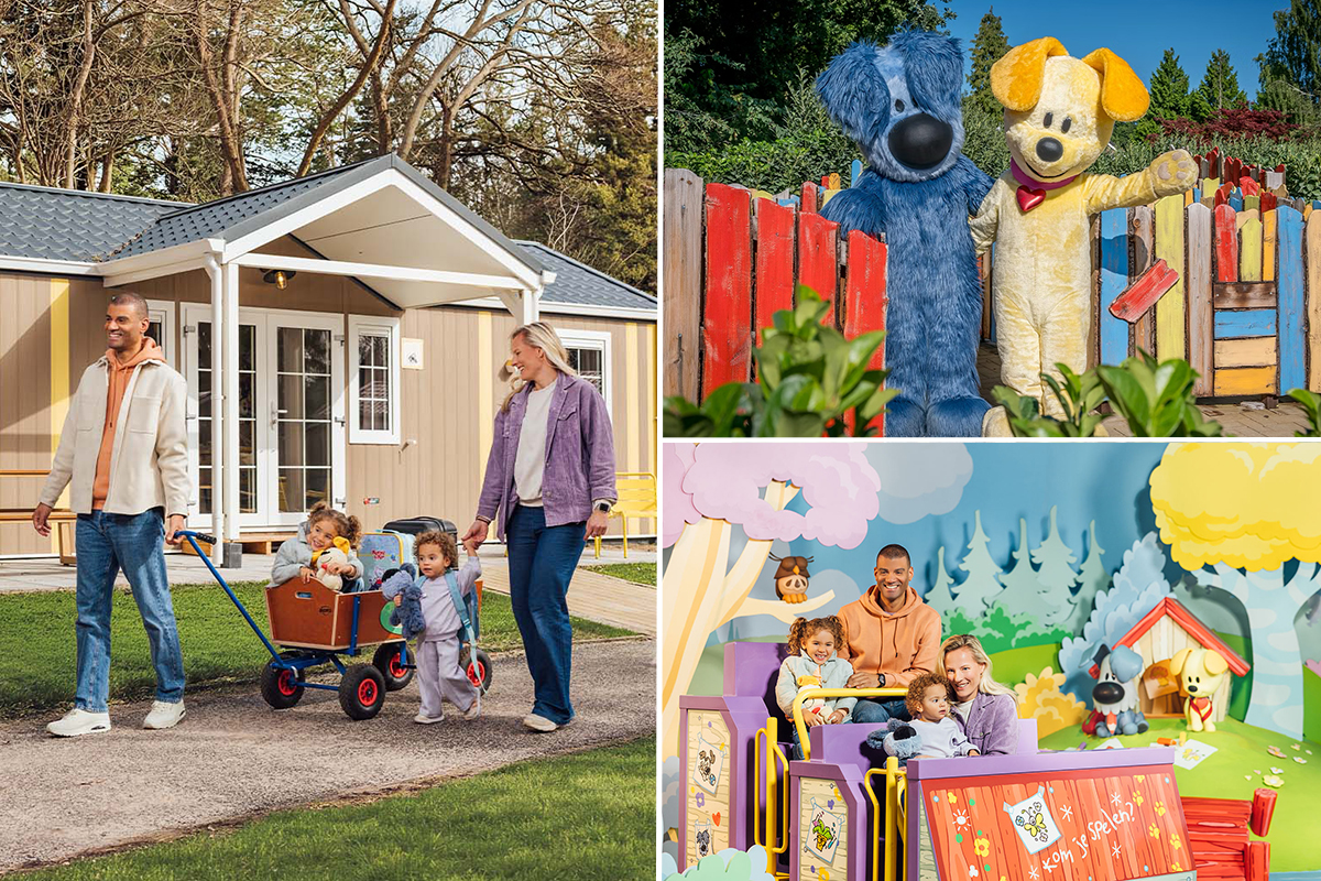 3 of 4 nachten Familie Resort de Tovertuin + Avonturenpark de Tovertuin