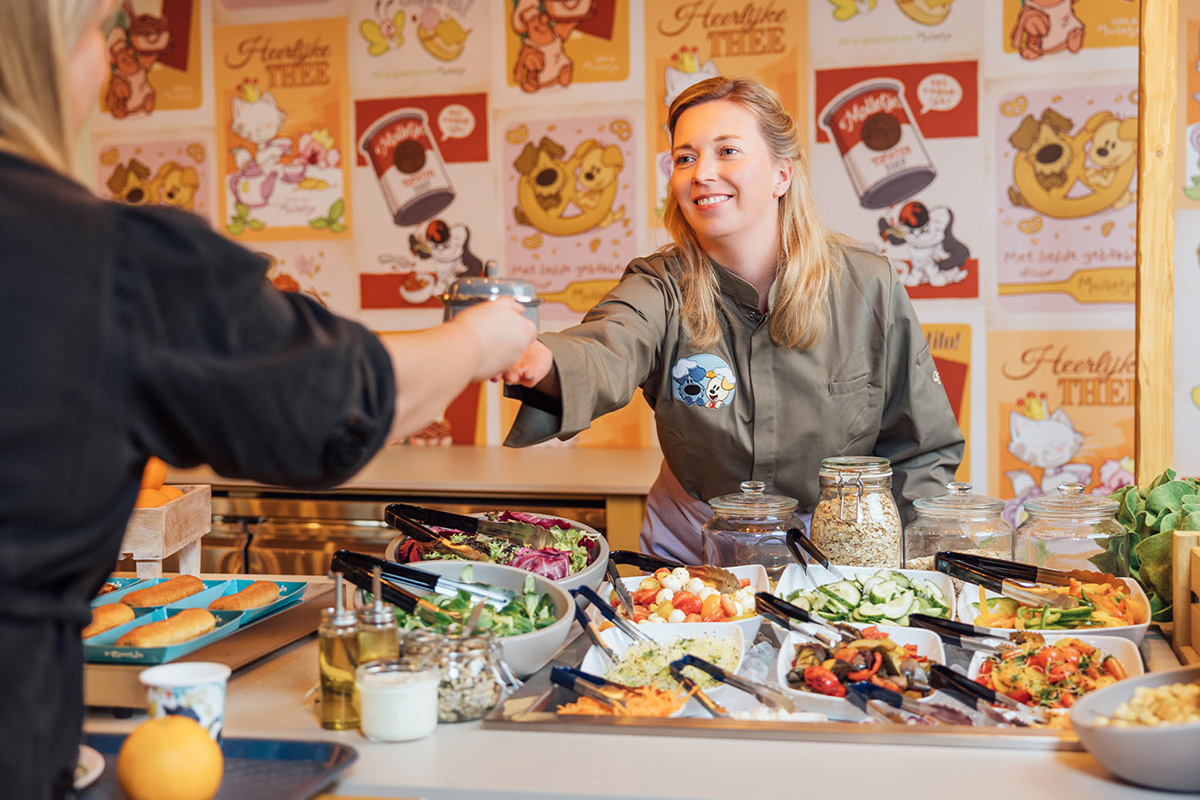 3 of 4 nachten Familie Resort de Tovertuin + Avonturenpark de Tovertuin